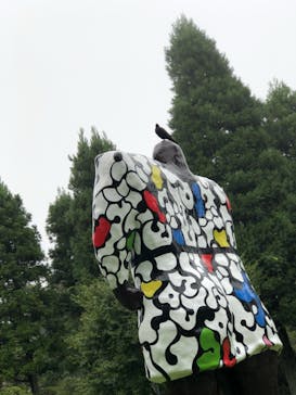 彫刻の森美術館に投稿された画像（2021/10/17）