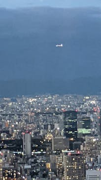 ハルカス300(展望台)に投稿された画像（2021/10/17）