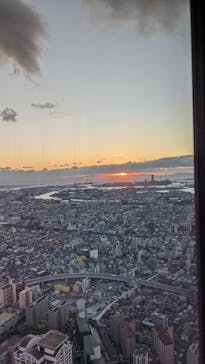ハルカス300(展望台)に投稿された画像（2021/10/17）