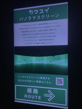 カワスイ 川崎⽔族館に投稿された画像（2021/10/17）