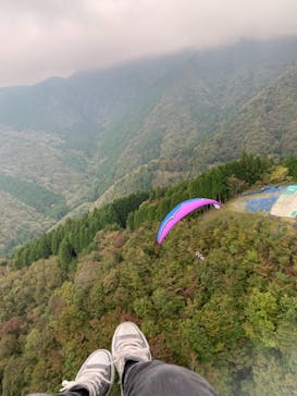 スカイ朝霧 パラグライダー・カヌースクールに投稿された画像（2021/10/17）