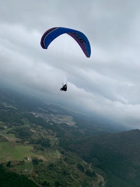 スカイ朝霧 パラグライダー・カヌースクールに投稿された画像（2021/10/17）