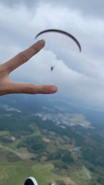 スカイ朝霧 パラグライダー・カヌースクールに投稿された画像（2021/10/17）