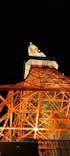 東京タワーに投稿された画像（2021/10/17）