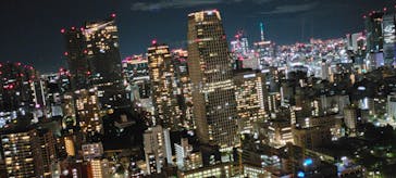 東京タワーに投稿された画像（2021/10/17）