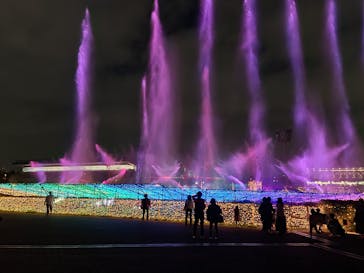 東京メガイルミに投稿された画像（2021/10/17）