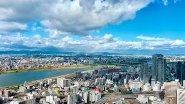 梅田スカイビル・空中庭園展望台に投稿された画像（2021/10/17）