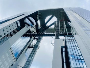 梅田スカイビル・空中庭園展望台に投稿された画像（2021/10/17）