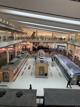 京都鉄道博物館×京都水族館に投稿された画像（2021/10/17）