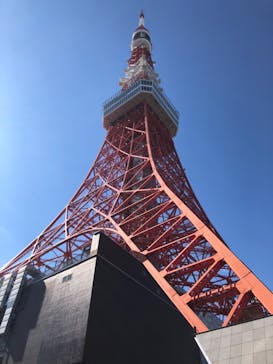 東京タワーに投稿された画像（2021/10/18）