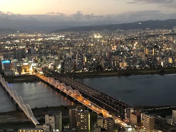 梅田スカイビル・空中庭園展望台に投稿された画像（2021/10/20）