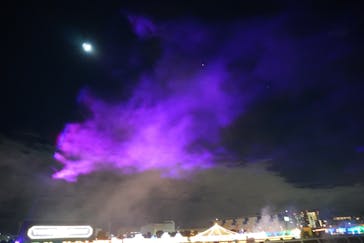 東京メガイルミに投稿された画像（2021/10/20）