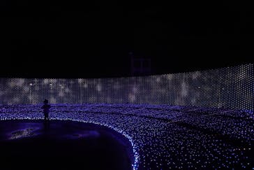 東京メガイルミに投稿された画像（2021/10/20）