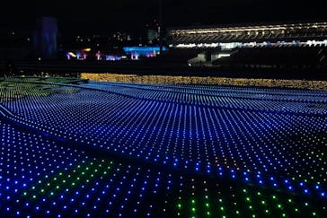 東京メガイルミに投稿された画像（2021/10/20）