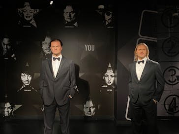 マダム・タッソー東京に投稿された画像（2021/10/21）