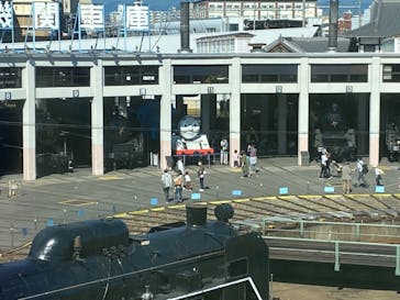 京都鉄道博物館に投稿された画像（2021/10/22）