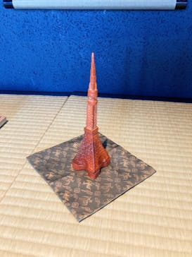 東京タワーに投稿された画像（2021/10/23）