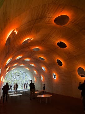 清津峡渓谷トンネルに投稿された画像（2021/10/23）