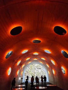 清津峡渓谷トンネルに投稿された画像（2021/10/23）