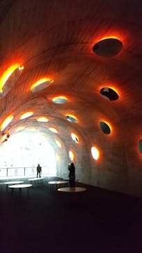 清津峡渓谷トンネルに投稿された画像（2021/10/23）