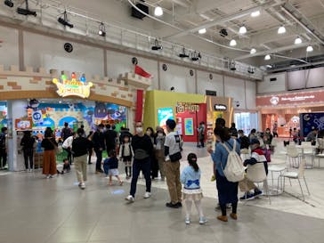 横浜アンパンマンこどもミュージアムに投稿された画像（2021/10/23）