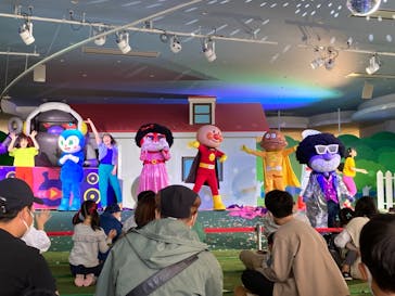 横浜アンパンマンこどもミュージアムに投稿された画像（2021/10/23）