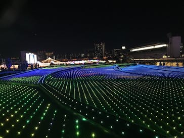 東京メガイルミに投稿された画像（2021/10/23）