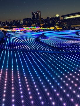 東京メガイルミに投稿された画像（2021/10/23）