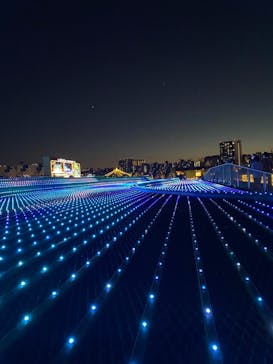 東京メガイルミに投稿された画像（2021/10/23）