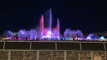 東京メガイルミに投稿された画像（2021/10/23）