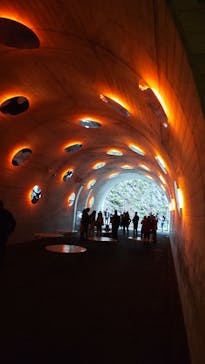 清津峡渓谷トンネルに投稿された画像（2021/10/23）