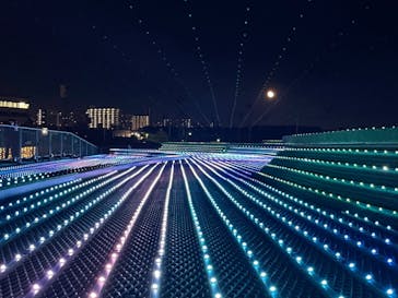 東京メガイルミに投稿された画像（2021/10/23）