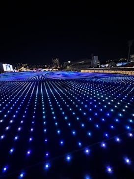 東京メガイルミに投稿された画像（2021/10/23）