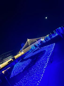 東京メガイルミに投稿された画像（2021/10/23）