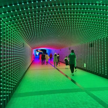 東京メガイルミに投稿された画像（2021/10/23）