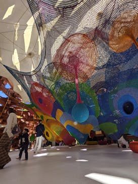 彫刻の森美術館に投稿された画像（2021/10/23）