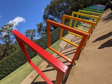 彫刻の森美術館に投稿された画像（2021/10/23）