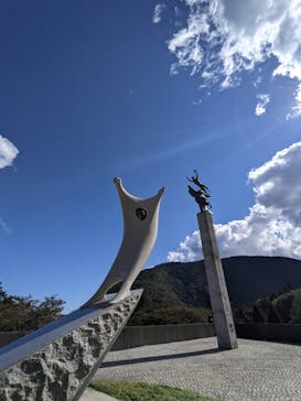 彫刻の森美術館に投稿された画像（2021/10/23）