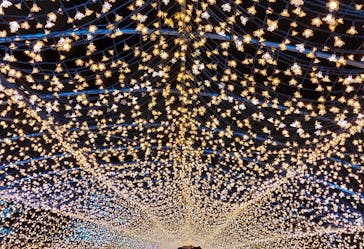 東京メガイルミに投稿された画像（2021/10/24）