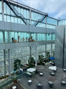 ハルカス300(展望台)に投稿された画像（2021/10/24）