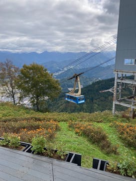 湯沢高原スキー場/パノラマパークに投稿された画像（2021/10/24）