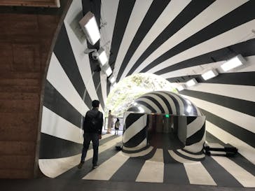 清津峡渓谷トンネルに投稿された画像（2021/10/24）