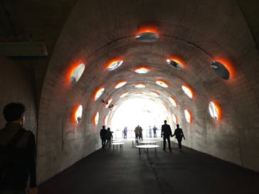 清津峡渓谷トンネルに投稿された画像（2021/10/24）