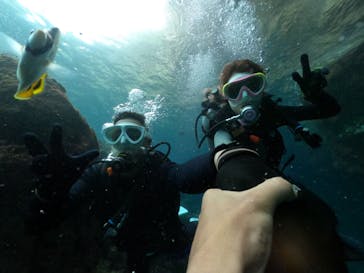 DIVING-SHOP SUNSに投稿された画像（2021/10/24）