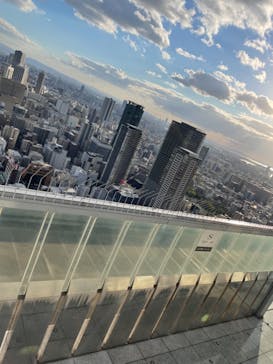 梅田スカイビル・空中庭園展望台に投稿された画像（2021/10/24）