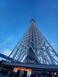 東京スカイツリーに投稿された画像（2021/10/24）