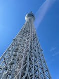 東京スカイツリーに投稿された画像（2021/10/24）