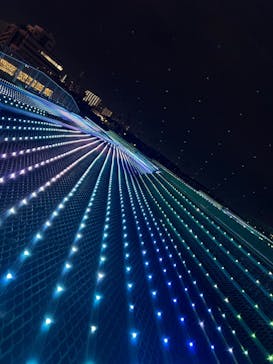 東京メガイルミに投稿された画像（2021/10/24）