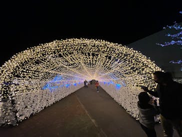 東京メガイルミに投稿された画像（2021/10/24）