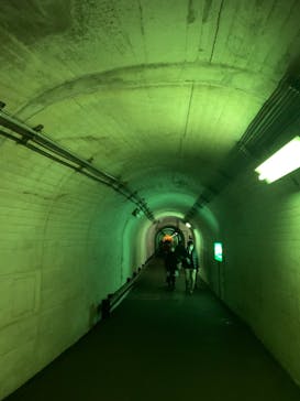 清津峡渓谷トンネルに投稿された画像（2021/10/24）